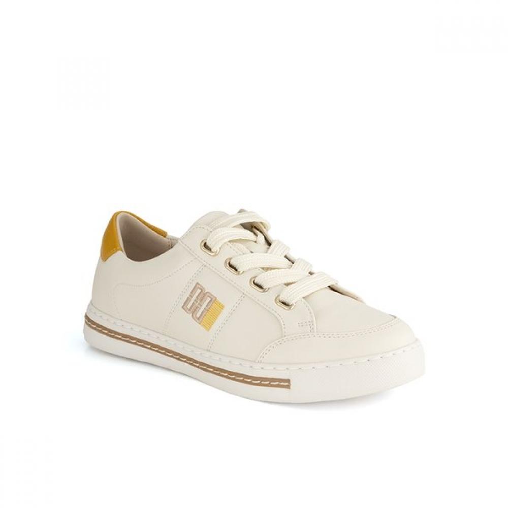 DakS Women S Check Pattern Comfort SneakerS Ivory Dlf605ka35