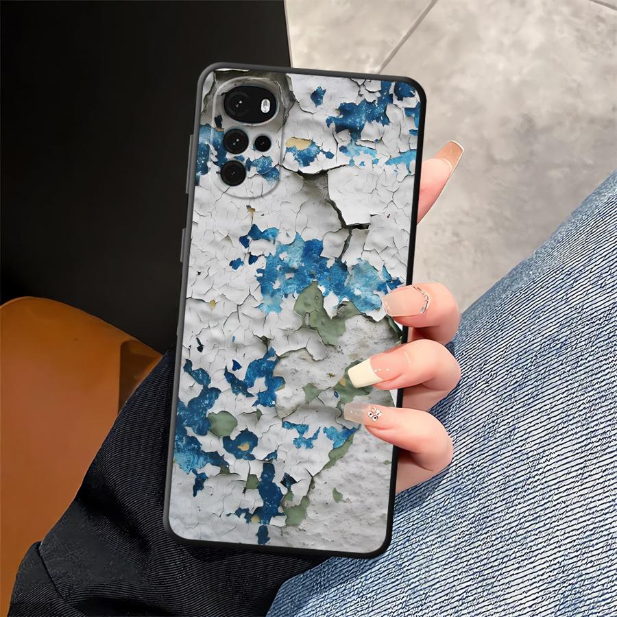 Rust Art Чехол для телефона для Moto X30 Pro Edge 20 30 S30 Pro