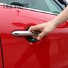 Для Mini Cooper S F54 F55 F56 F57 F60 R55 R56 R57 R53 автомобильные аксессуары защитная пленка на запястье двери внешняя ручка наклейка