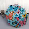 1pc Butterfly Garden Automatic Open/close Umbrella, 8-Rib sturdy structure, Auto Folding/Opening, Portable Travel Umbrella for Women,257