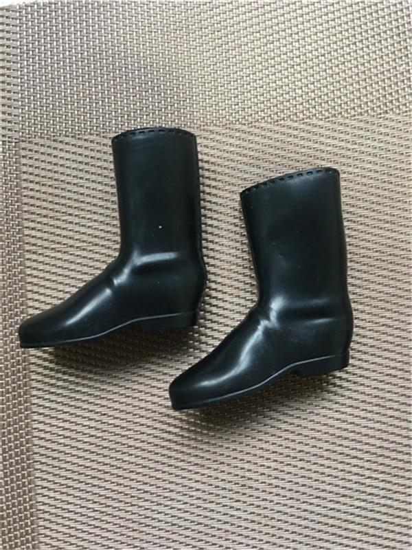 Male Doll Prince Shoes Fashion Doll Decors Original Quality Sandals Shoes Boots Black White Silver Shoes For 1/6 Male Dolls