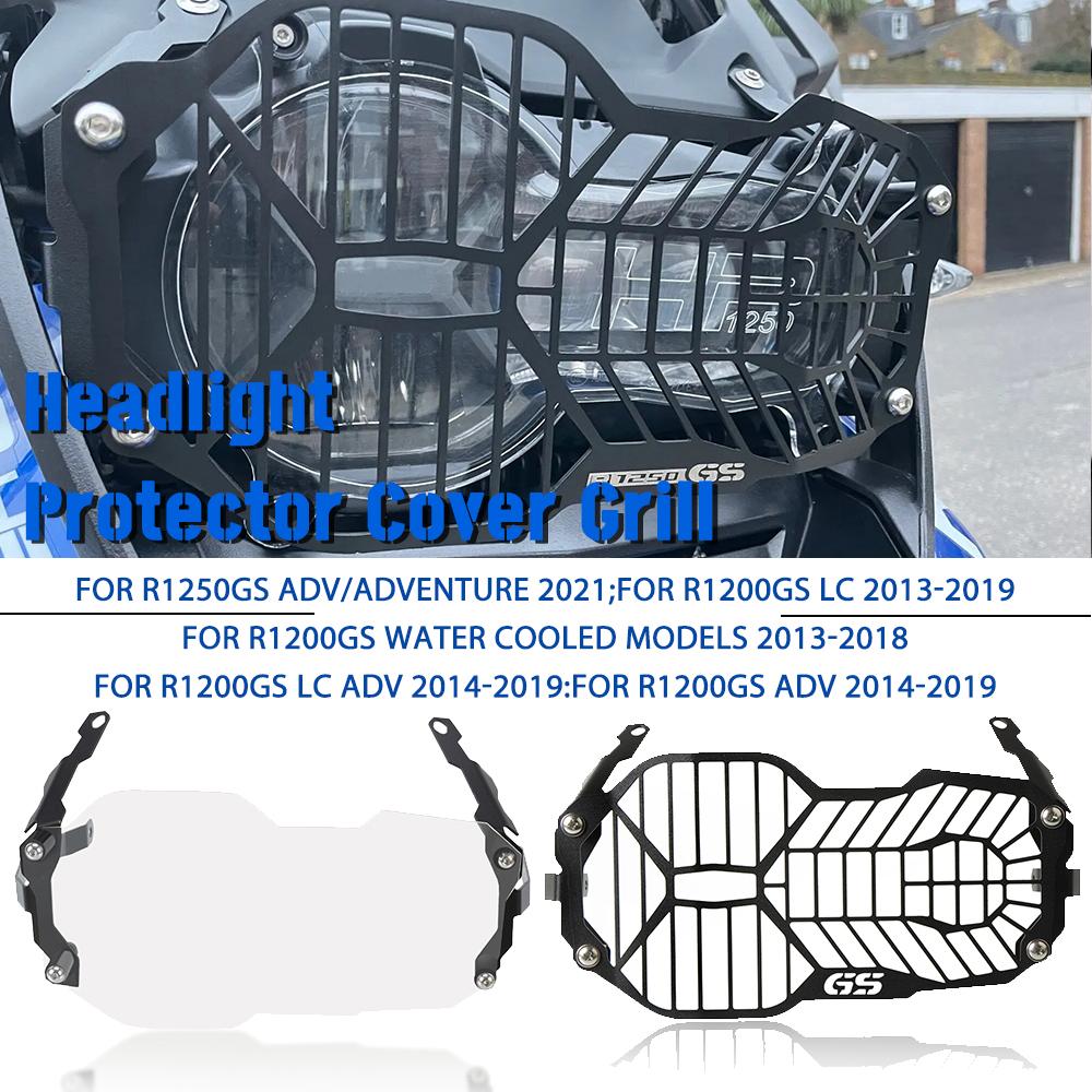 For BMW R1200GS LC ADVENTURE R1200 GS ADV Headlight Protector Grille Guard Cover Motorcycle 2014 2015 2016 2017 2018 R 1200