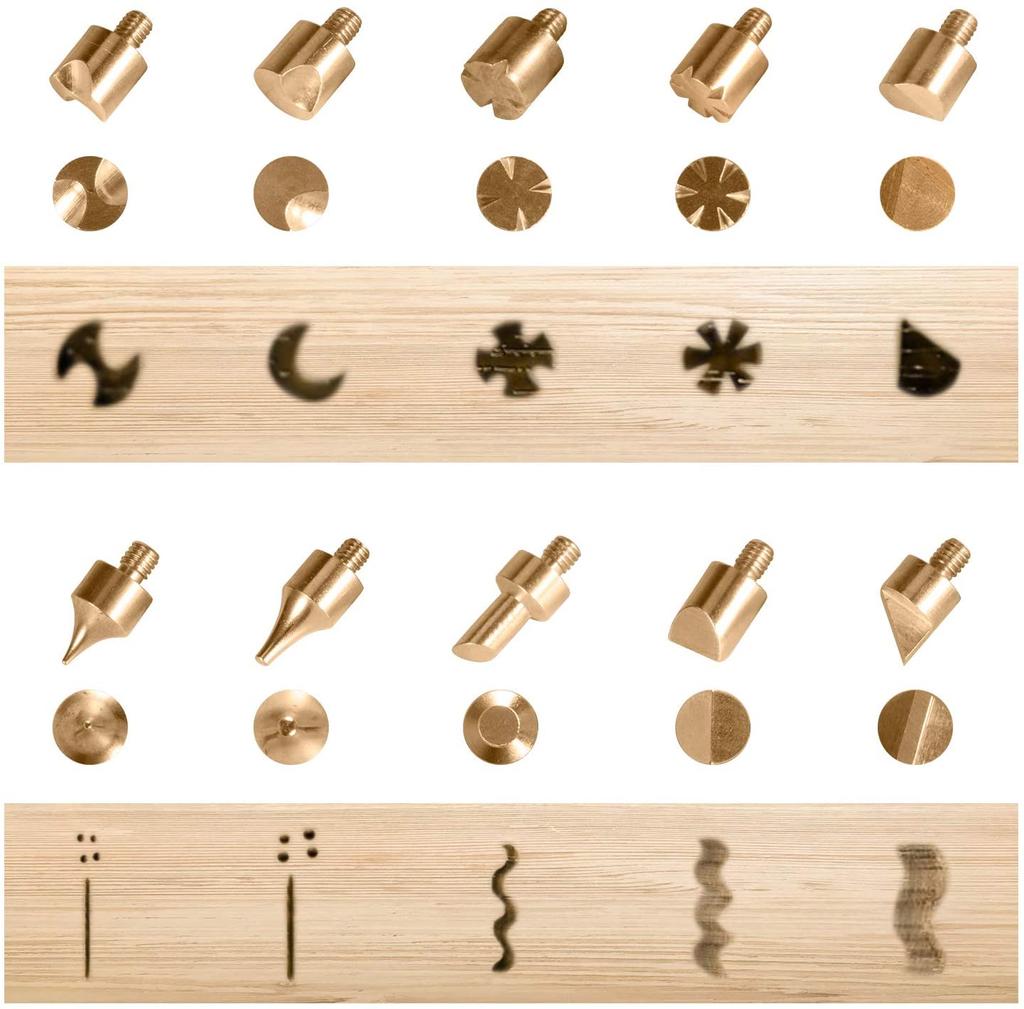 Набор паяльных пистолетов для пирографии, дровяная горелка, паяльный инструмент «сделай сам», 60 Вт