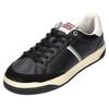 Admiral MERTON AD826 Men's Sneakers, Black/Gray, Size 25.5cm