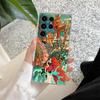Японская культура Волна Дракона Аниме Прозрачный Чехол Для Samsung Galaxy S26 S25 S24 S23 Ultra S20 S21 FE S22 Plus S26 Ultra Чехол для Телефона