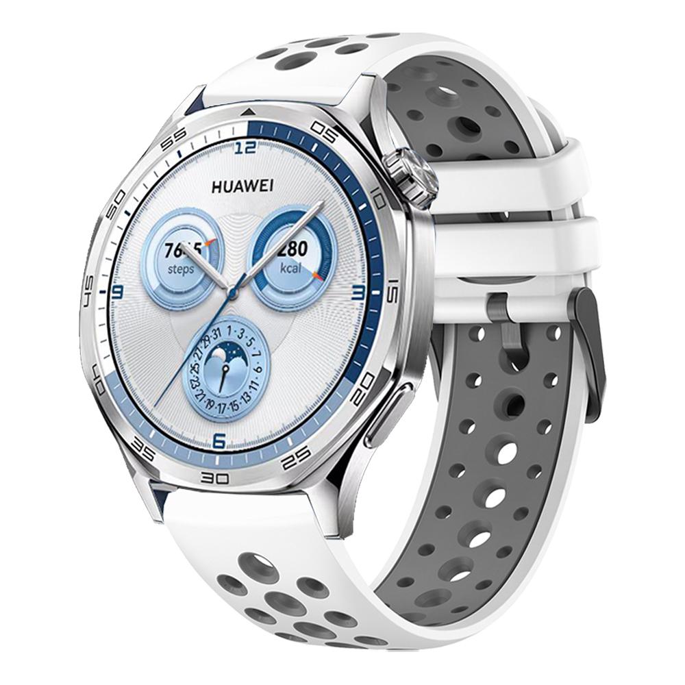 Силиконовый ремешок 22 мм для HUAWEI WATCH GT 5 4 46 мм GT5/Runner/Ultimate Ремешок для наручных часов HUAWEI WATCH 4 3 Pro Браслет