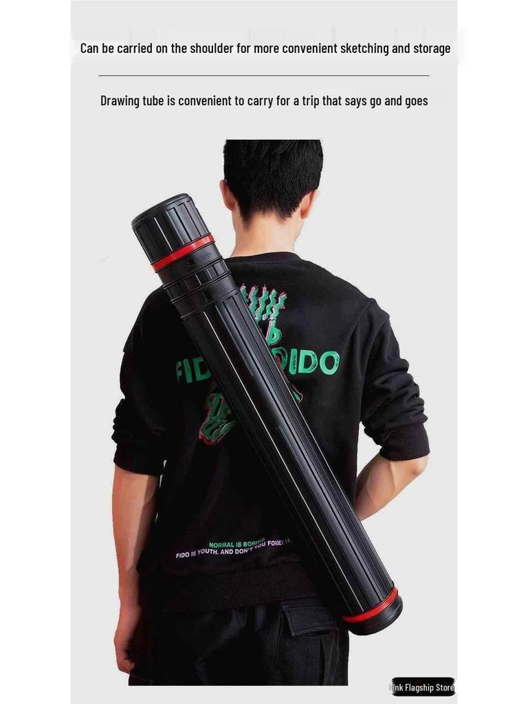Electric & Motorcycle Umbrella Storage Tube with Lid