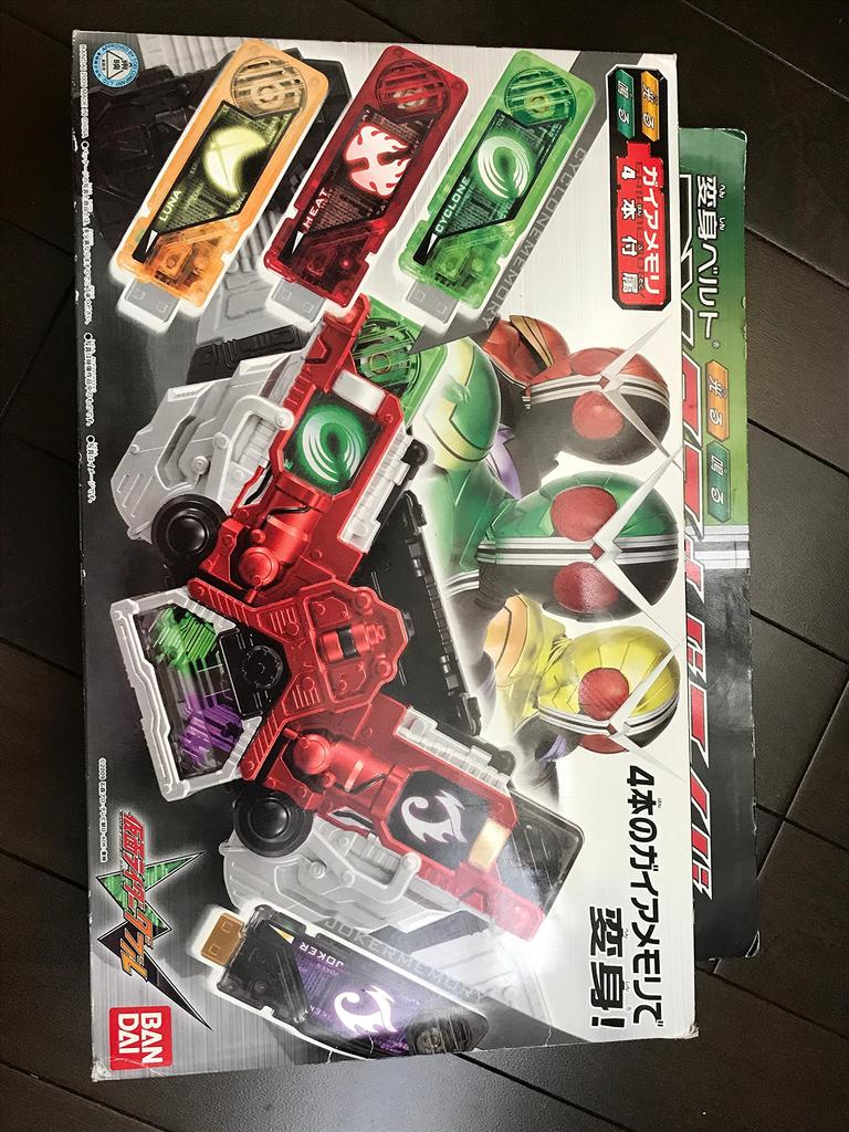Kamen Rider W Transformation Belt DX Двойная отвертка