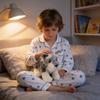 Plush Schnauzer Dog Toy For Kids Soft Animal Stuffed Animal Gift