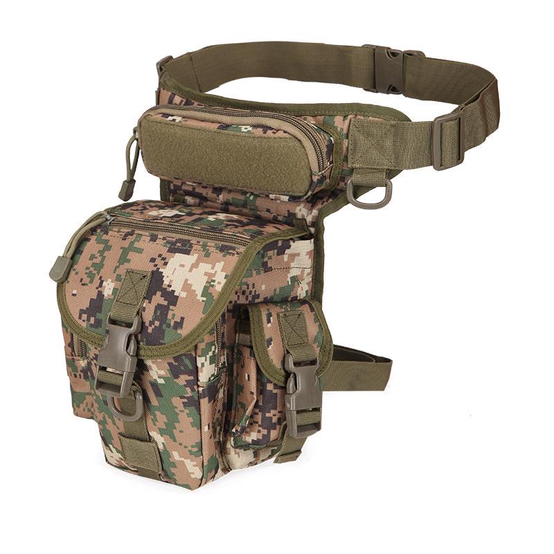Men Tactical Military Leg Bag Waist Chest Army Backpack Sling Single Shoulder Bags Tactical Hiking