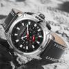Мужские часы модные спортивные хронографы роскошные водонепроницаемые мужские часы аналоговые кварцевые наручные часы Relogio Masculino