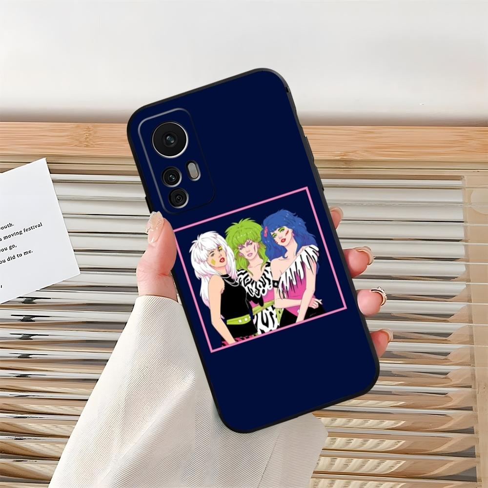 Jem And The Holograms Phone Case for Xiaomi Redmi Note 13 14 10 12 Pro POCO F4 F5 X5 Pro 12 13 11T Lite Ultra Shell Coque