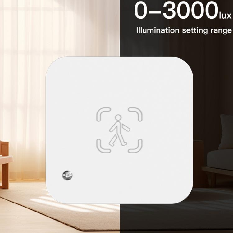 Human Presence Sensor Millimeter Wave Radar Detection Built-in Illuminance Sensor