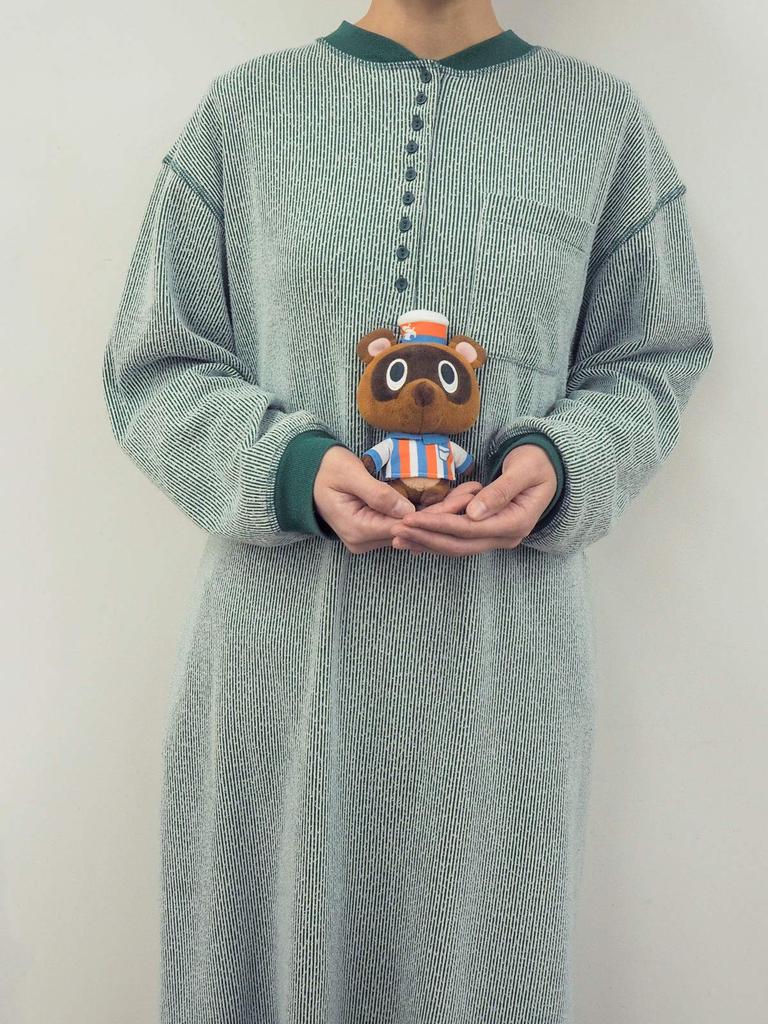 San-ei Trading Коллекция Animal Crossing ALL STAR Мамекичи/Цубукичи (Магазин) (S) Ш9×Г10×В17.5см Плюшевый DP09