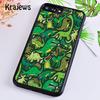 Krajews Cute Baby Dinosaur Phone Case Cover For iPhone 17 Air 16 15 14 plus 12 13 pro max coque Shell Fundas