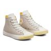 Converse Chuck Taylor All Star Vintage Легкие в носке Прочные Высокие парусиновые кеды Женские кроссовки Серый Желтый A00881C