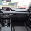 Carbon Fiber Front Passenger Side Panel Decorative Cover For Mazda 3 Axela 20-24