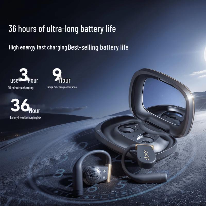 Cleer ARC5 Lite Open-Ear Wireless Sport Headphones