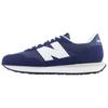 Nb 237 Comfortable Soft Durable Low-Top Casual Shoes Unisex Sneaker Blue MS237HN