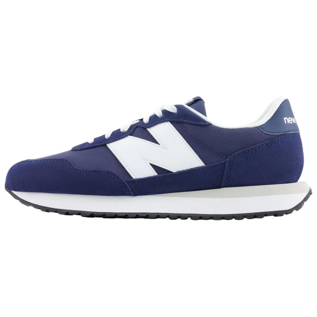 New Balance NB 237 Abrasion Resistant Low Top Casual Shoes Unisex Blue Sneakers MS237HN