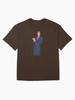 Ricky Martin Ricky Martin Illustration Oversized T-Shirt