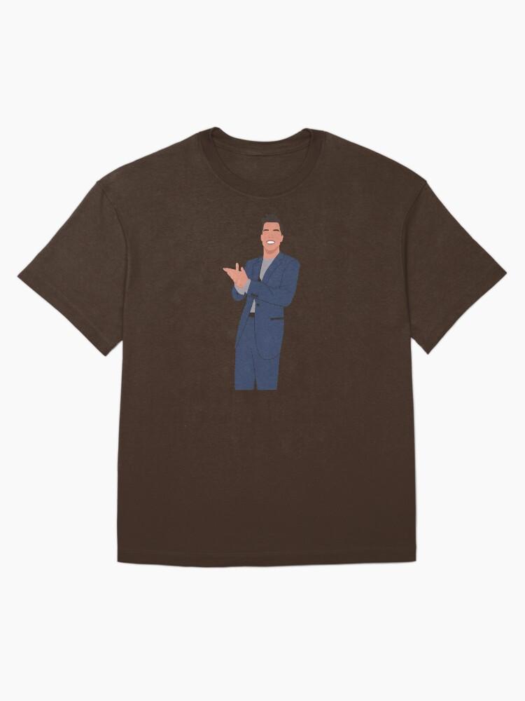 Ricky Martin Ricky Martin Illustration Oversized T-Shirt