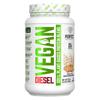Vegan Diesel, 100% Plant-based Protein Blend, Vanilla Ice Cream Flavor, 1.5 Lb (700 G)
