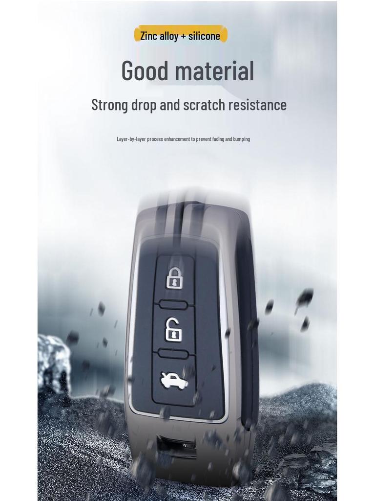 Haima S5 Key Case: Youth Version for M6, M8, S7, Family F7, V70 - Full Protective Shell