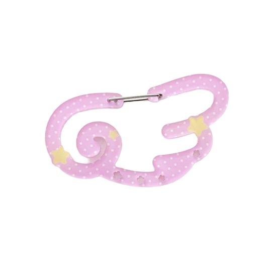 Акриловый брелок с крючком-клипсой, легкая подвеска-украшение, брелок для ключей, шарм для сумки/автомобиля, аксессуар для рюкзака