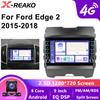 Android 13 для Ford Edge 2 2015 2016 2017 2018 Мультимедийный плеер ТВ Автомобильный GPS 4G 8Core Lettore Видео Авторадио Навигация Радио