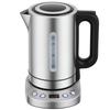 Electric Kettle, 1.7L, Fast Boil, 3kW Water Kettle with UK Strix Thermostat, Keep Warm Function, LCD Base, Silver Tone
