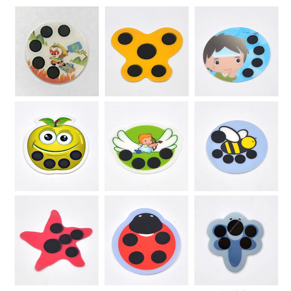 Детский медведь, милый ЖК-дисплей с изображением животных, датчик температуры на лбу и теле, детские термометры