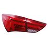 LED Taillight Assembly for 2015-2017 Buick Excelle, with Sequential Turn Signal Feature.