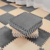 10PCS Plush Puzzle Splicing Carpets Rugs Thick Interlocking Tiles Square Rug Split Joint Soft Climbing Carpet Mats