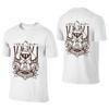 Little Black Mage Loose Reversible Tshirt Artistic Boy Neat Stitching Unisexs Tshirts