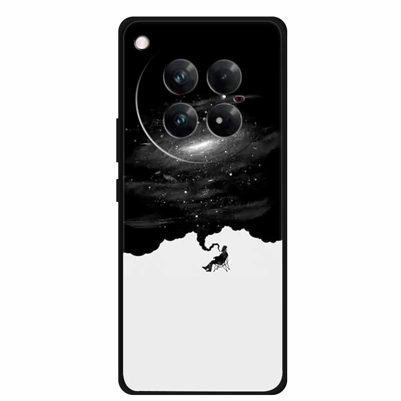 Для Infinix Zero 40 4G Чехол Роскошный ТПУ Мягкий Силиконовый Чехол Чехлы для Телефона для Infinix Zero40 4G Защитный Ударопрочный Новый Fundas