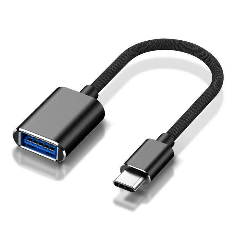 Кабель-адаптер USB-C — USB 3.1 OTG для передачи данных