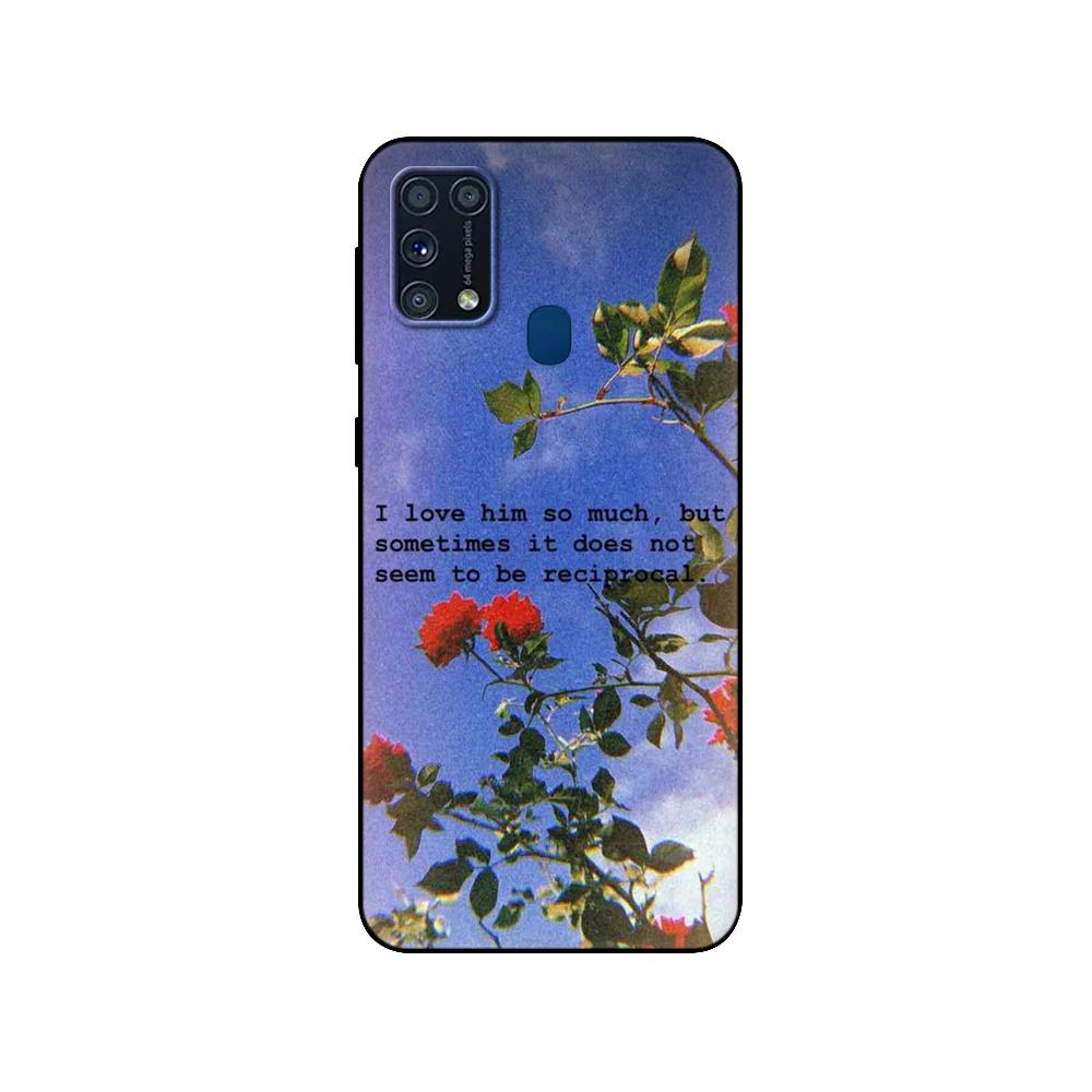 Чехол для Samsung Galaxy M31, задняя крышка для Samsung M31, 4G, чехол для телефона GalaxyM31 M 31 m315, силиконовый черный чехол из ТПУ