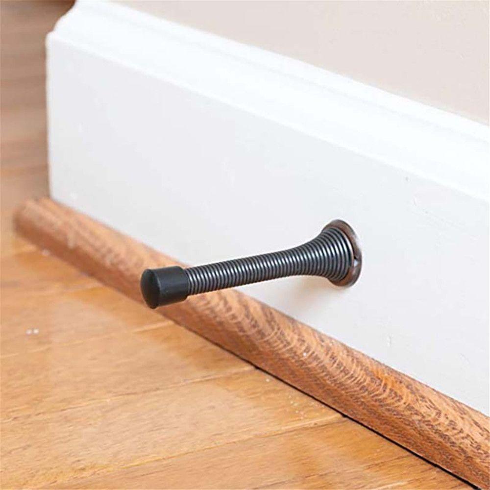 Canceling Wall Protector Door Stopper Door Handle Guard Stopper Door Crash Pad Lock Protective