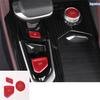 BGY1 For Renault Grand Koleos 2024 2025 Car Start Stop Engine / Emergency Warning Light Button / Park Sequin Cover Trim Accessories