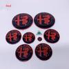 1set 9pcs for Alfa Romeo 156 159 166 149 GT CAR Logo 74mm Hood Trunk Wheel Center Cap Emblem Brera Spider Giulietta StelvioZA3 