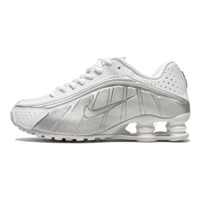 Женские кроссовки Shox R4 'Белый металлик' AR3565-101