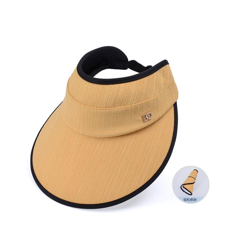 Шляпа женская корейская версия пустая верхняя часть с буквой большая широкая поля закрывающая лицо солнцезащитная шляпа весна и лето универсальная защита от солнца солнцезащитная шляпа