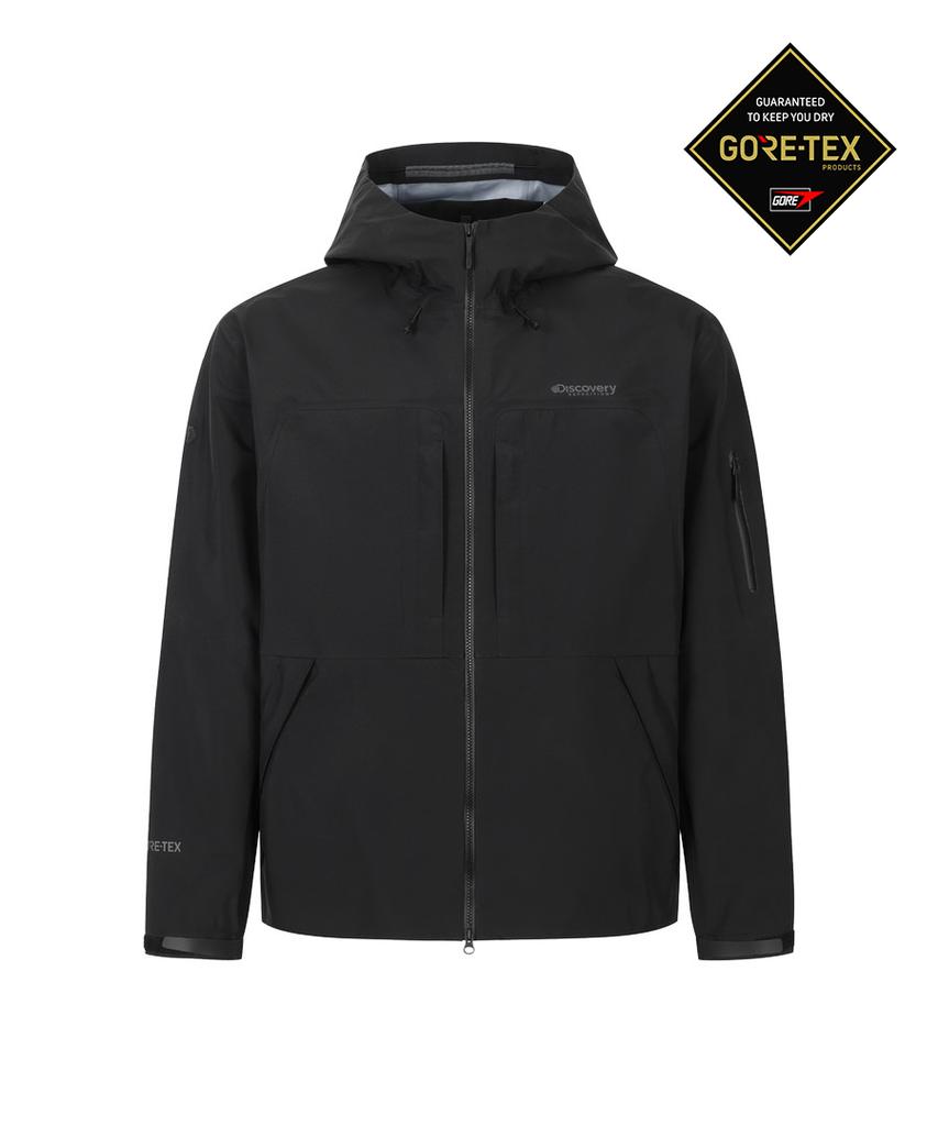 Discovery Expedition Uni Gore-Tex 3L Waterproof Jacket (Black)