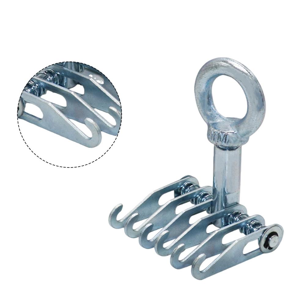 Adjustable 6 Finger Car Body Dent Puller Claw Hook For Slide Hammer Tools Thread Car Body Repair Dent Tool Car Repair Tools