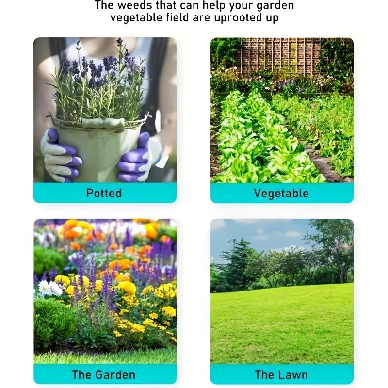 1 шт. Запасная головка для прополки, лапка-педаль, рыхлитель сорняков, стоячий садовый инструмент для копания, прополки, удаления корней и отдельная рукоятка