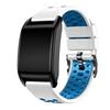 Soft Silicone Replacement Wrist Band Strap Compatible With Whoop 5.0/MG Life Fitness Tracker Adjustable Sweat‑proof Sports