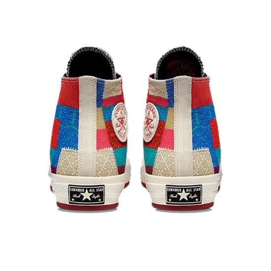 Converse Chuck 70 High Китайский Новый год — пэчворк 170565C