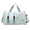 Ослепительная перламутровая большая спортивная сумка для тренажерного зала с отделением для мокрого/сухого для плавания и путешествий