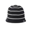Шапка STRIPE KNIT HAT BLACK [Milk Fed] Женская